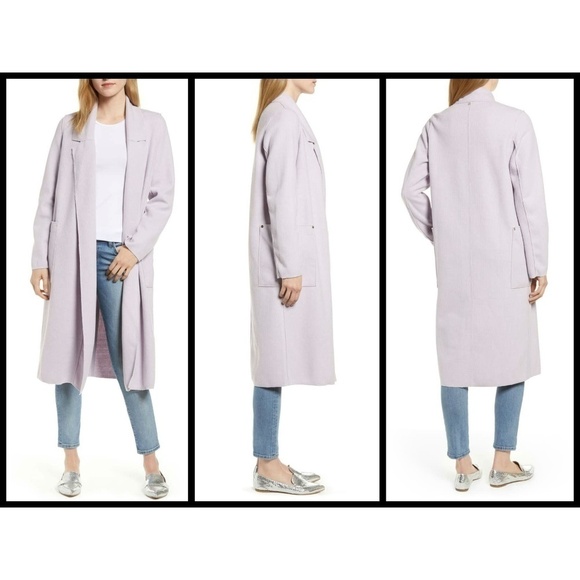 💕SOSKEN💕 Heidi Ribbed Soft Cozy Knit Duster Coat